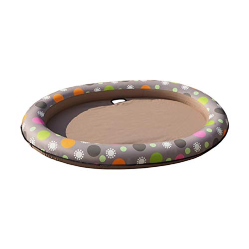 Schwimmende Poolmatte für Hunde, aufblasbar, faltbares Design, Sommer, Haustier-Pool, schwimmendes Bett, leichtes heißes Wetter, schwimmendes Floß für große Hunde, Haustiere und Welpen Schwimmende Poolmatte für Hunde, aufblasbar, faltbares Design, Sommer, Haustier-Pool, schwimmendes Bett, leichtes heißes Wetter, schwimmendes Floß für große Hunde, Haustiere und Welpen von Generisch