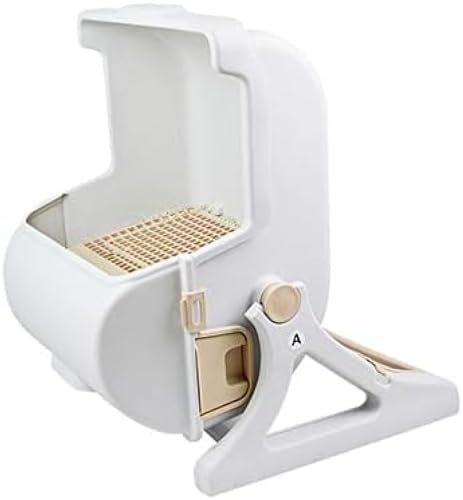 Selbstreinigende automatische Toilette Katzentoilette mit Katzentoilette Sieb | Große Katzen Selbstreinigende automatische Toilette Katzentoilette mit Katzentoilette Sieb | Große Katzen von Generisch