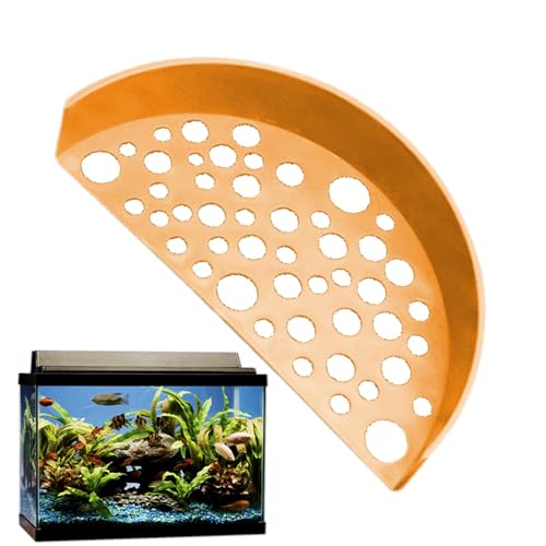 Shrimp Dome Hide – Zuchtschutz für Garnelen im Betta-Tank | Aquariumtunnel & Versteck Unterschlupf, Lebensraum, Garnelenzuchtschutz für Ruhe & Spiel-Kampffa von Generisch