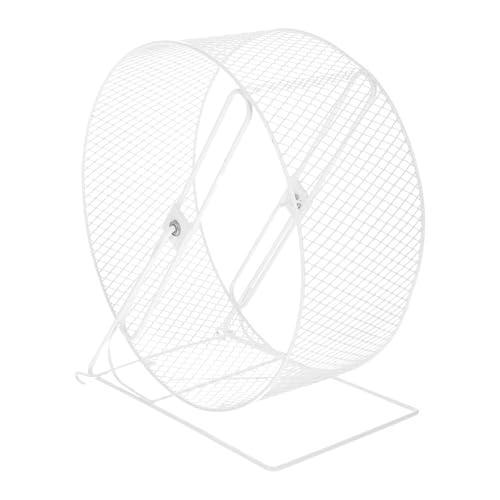 Silent Hamster Laufrad - Leise Spinner Hamster Laufräder | Verstellbarer Ständer für Hamster | Käfigzubehör Lustige Rennmäuse Spielzeug Leise Spinner für Mäuse Rennmäuse Silent Hamster Laufrad - Leise Spinner Hamster Laufräder | Verstellbarer Ständer für Hamster | Käfigzubehör Lustige Rennmäuse Spielzeug Leise Spinner für Mäuse Rennmäuse von Generisch