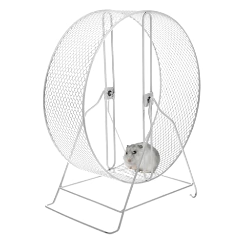 Silent Hamster Wheel Toys | Dwarf Hamster Wheel | Quiet Hamsters Mice Running Wheel | Fun Hamster Toys | Hamster Animal Exercise Wheels | Portable Hamster Wheel for Hamsters Mice Silent Hamster Wheel Toys | Dwarf Hamster Wheel | Quiet Hamsters Mice Running Wheel | Fun Hamster Toys | Hamster Animal Exercise Wheels | Portable Hamster Wheel for Hamsters Mice von Generisch