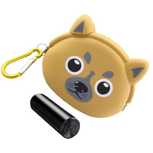 Silikon-Hundeleckerli-Tasche, Haustier-Trainingssnackhalter, Hundekot-Leckerli-Tasche, tragbare Trainingsbehälter-Tasche, Haustier-Trainingssnackhalter für Hunde Silikon-Hundeleckerli-Tasche, Haustier-Trainingssnackhalter, Hundekot-Leckerli-Tasche, tragbare Trainingsbehälter-Tasche, Haustier-Trainingssnackhalter für Hunde von Generisch