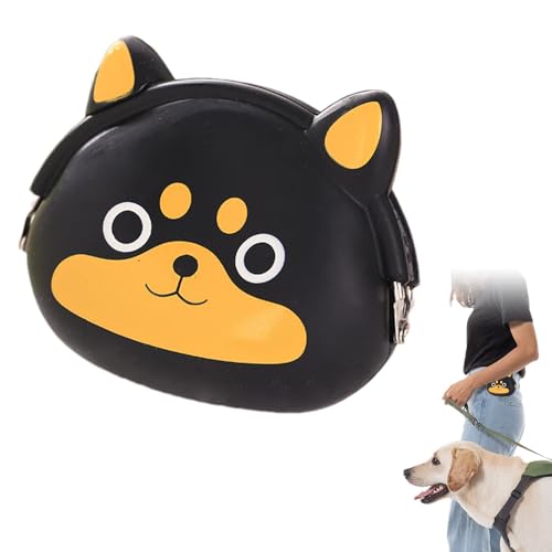 Silikon-Leckerli-Tasche, Welpen-Snack-Tasche, Leckerli-Trainingstasche, Silikon-Haustierfutter-Snack-Belohnungstasche – Bauchtasche, wasserdichter Hundefutterspender für Haustiertraining, Spaziergänge Silikon-Leckerli-Tasche, Welpen-Snack-Tasche, Leckerli-Trainingstasche, Silikon-Haustierfutter-Snack-Belohnungstasche – Bauchtasche, wasserdichter Hundefutterspender für Haustiertraining, Spaziergänge von Generisch