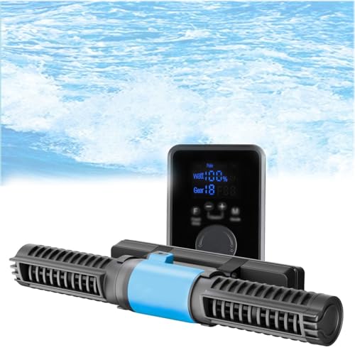 Sinuswellen-Zirkulationspumpe, magnetische Aquariumwellen-Macher, 55 W Aquariumwellen-Macher, Anpassung, Kreuzflusspumpe, 5 Wellen-Modi von Generisch