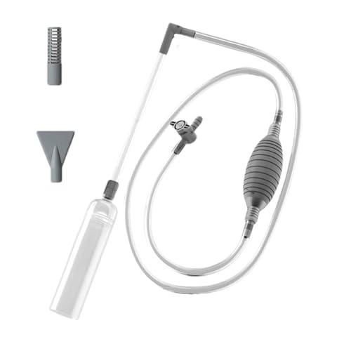 Siphonpumpe – ABS Aquarium Staubsauger Pumpe, Fisch Tank Siphon Staubsauger | Wasserwechsel Hand Siphon Pumpe Staubsauger, Hand Siphon Pumpe Staubsauger für Fish Tanks Betta Fish Tanks Siphonpumpe – ABS Aquarium Staubsauger Pumpe, Fisch Tank Siphon Staubsauger | Wasserwechsel Hand Siphon Pumpe Staubsauger, Hand Siphon Pumpe Staubsauger für Fish Tanks Betta Fish Tanks von Generisch