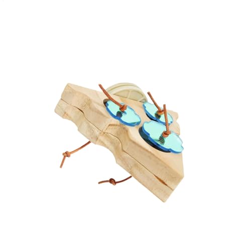 Sittich Futtersuche Spielzeug | Holz Interaktiver Vogel Slow Feeder - Vogelsitzstangen, Anreicherung Spielzeug, Käfigzubehör für kleine Vögel, Sittiche Nymphensittiche, Sittich Futtersuche Spielzeug | Holz Interaktiver Vogel Slow Feeder - Vogelsitzstangen, Anreicherung Spielzeug, Käfigzubehör für kleine Vögel, Sittiche Nymphensittiche, von Generisch