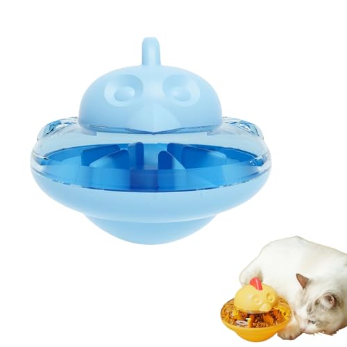 Slow Feeder Hund Entenform Interaktives Hundespielzeug Leckerlis Spielzeug Hund Intelligenzspielzeug Futterspender Spielzeug Für Hunde Training Und Gesunde Ernährung (Blau) von Generisch
