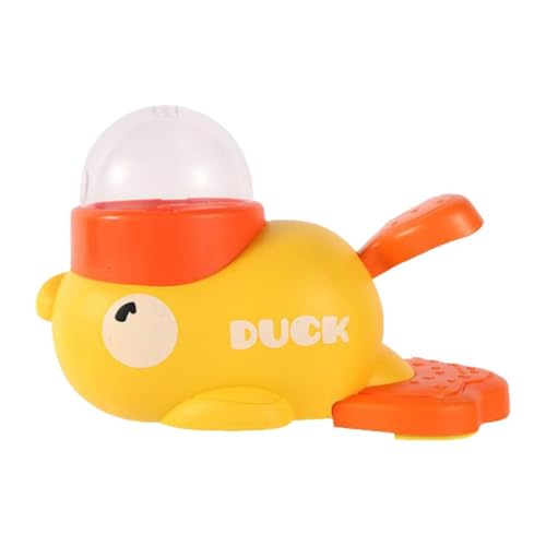 Slow Feeder Hund Spielzeug Entenform Interaktive Futterspender Ente Futterspender,2 in 1 Slow Feeder Hund Intelligenzspielzeug,Spielzeug Duck Dog Treat Food Dispenser für Haustier Leckerlis Futterspen von Generisch