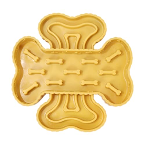 Slow Feeder Hundefutter Napf | Haustier Futternapf Mit Saugnapf - Anti-Verschlucken Hundespielzeug Zur Geistigen Stimulation Welpentraining Senioren Langzeitspiele Haustierbeschäftigung Slow Feeder Hundefutter Napf | Haustier Futternapf Mit Saugnapf - Anti-Verschlucken Hundespielzeug Zur Geistigen Stimulation Welpentraining Senioren Langzeitspiele Haustierbeschäftigung von Generisch