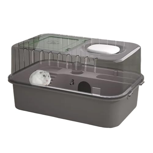 Small Animal Cage Acrylic, Transparent Hamster Hutch, Spacious and Breathable Layout, 18.11x12.2x9.45 inches Easy to Clean Habitat, Mice Cage for Hamsters, Gerbils, Guinea Pigs Small Animal Cage Acrylic, Transparent Hamster Hutch, Spacious and Breathable Layout, 18.11x12.2x9.45 inches Easy to Clean Habitat, Mice Cage for Hamsters, Gerbils, Guinea Pigs von Generisch