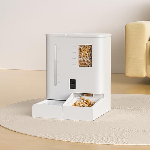 Smart 2-in-1 Katzenfutterstation & Wasserbrunnen - Integrierter automatischer Futter- und Wassernapf Smart 2-in-1 Katzenfutterstation & Wasserbrunnen - Integrierter automatischer Futter- und Wassernapf von Generisch