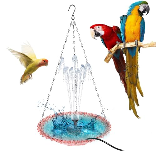 Solar Vogeltränke Brunnen - Multifunktionale Futterstation Wasserstation für Garten Dekor Solar Vogeltränke Brunnen - Multifunktionale Futterstation Wasserstation für Garten Dekor von Generisch