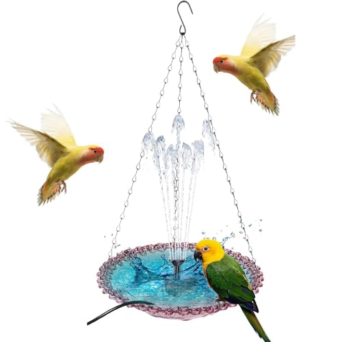 Solar Vogeltränke Brunnen - Multifunktionale Futterstation Wasserstation für Garten Dekor Solar Vogeltränke Brunnen - Multifunktionale Futterstation Wasserstation für Garten Dekor von Generisch