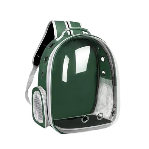 Space Capsule Transparente Katzentasche, atmungsaktiv, Schultertasche, tragbarer Rucksack, Grün Space Capsule Transparente Katzentasche, atmungsaktiv, Schultertasche, tragbarer Rucksack, Grün von Generisch
