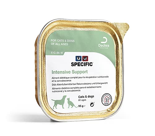 Specific F/C-IN-W Intensive Support für Hunde und Katzen Doppelpack 2 x 7 x 95 g von SPECIFIC