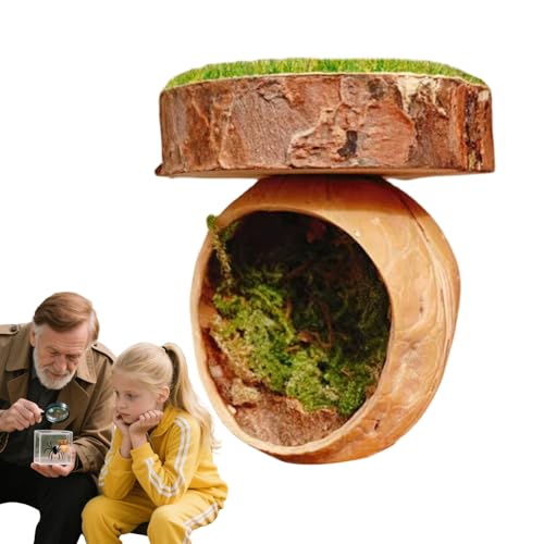 Spider Hide, Magnetic Jumping Habitat, Handmade Reptile Accessory, Compact Sturdy Secure Hiding Spot for Tarantula, Small Pet Cage, Amphibian Enclosure, Terrarium Décor Use Spider Hide, Magnetic Jumping Habitat, Handmade Reptile Accessory, Compact Sturdy Secure Hiding Spot for Tarantula, Small Pet Cage, Amphibian Enclosure, Terrarium Décor Use von Generisch