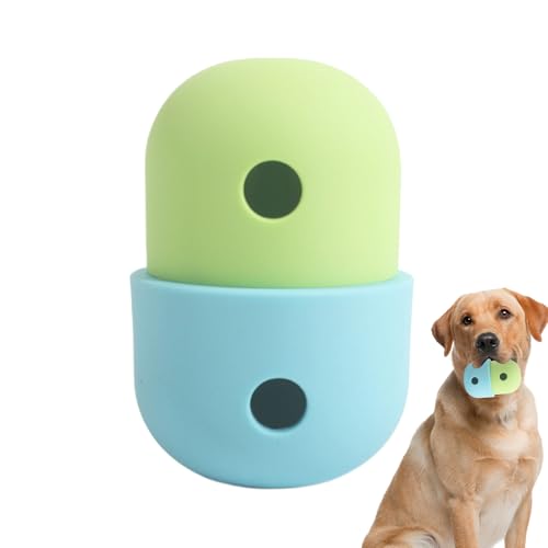 Spielzeug Für Die Verteilung Von Hundefutter | Interaktiver Silikon Futterball Für Hunde | Haustierzubehör Zur Bereicherung Und Training | Haustierzubehör Für Mittlere Kleine Und Große Welpen von Generisch
