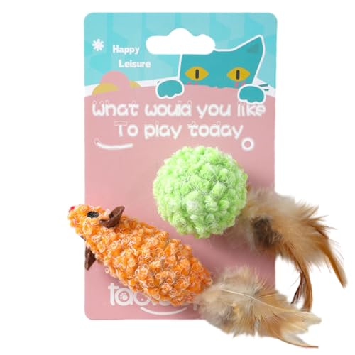 Spielzeug für Katzen und Mäuse, interaktives Mausspielzeug mit Bissen gegen Bisse | Schöne Kitty Toys für Innenräume und Äußere, Spielzeug für kleine Mäuse für r Spielzeug für Katzen und Mäuse, interaktives Mausspielzeug mit Bissen gegen Bisse | Schöne Kitty Toys für Innenräume und Äußere, Spielzeug für kleine Mäuse für r von Generisch