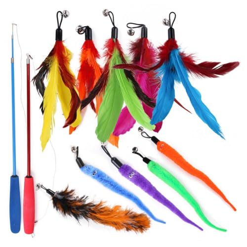 Spielzeugstab, einziehbarer Zauberstab, Spielzeug und Spielzeug, Nachfüllpackungen, Angel-T-Stange, interaktives Spielzeug, interaktives Spielzeug Spielzeugstab, einziehbarer Zauberstab, Spielzeug und Spielzeug, Nachfüllpackungen, Angel-T-Stange, interaktives Spielzeug, interaktives Spielzeug von Generisch