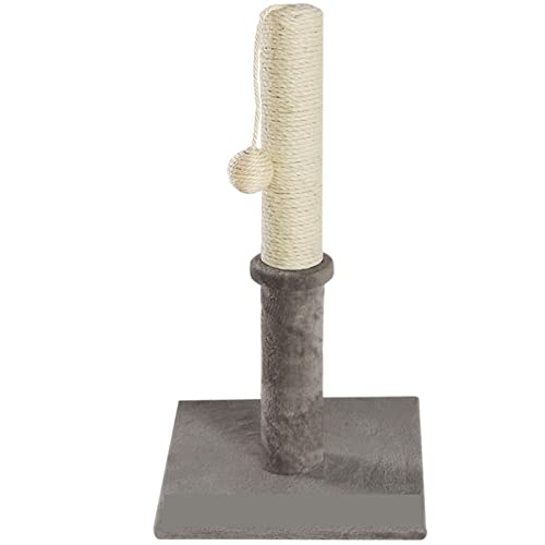 Stabiler Kratzbaum mit Sisal-Kratzstämmen für große Katzen, robustes Klettergerüst und Ablage für Spiel und Bewegung, verhindert Möbelschäden Stabiler Kratzbaum mit Sisal-Kratzstämmen für große Katzen, robustes Klettergerüst und Ablage für Spiel und Bewegung, verhindert Möbelschäden von Generisch