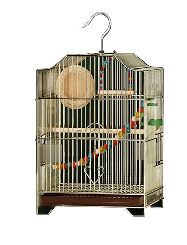 Stabiler Vogelkäfig mit Ständer und Sitzstange für kleine bis große Vögel – ideal für Papageien, Tauben, Sittiche und Aras – perfekt für die Zucht und den täglichen Gebrauch von Generisch