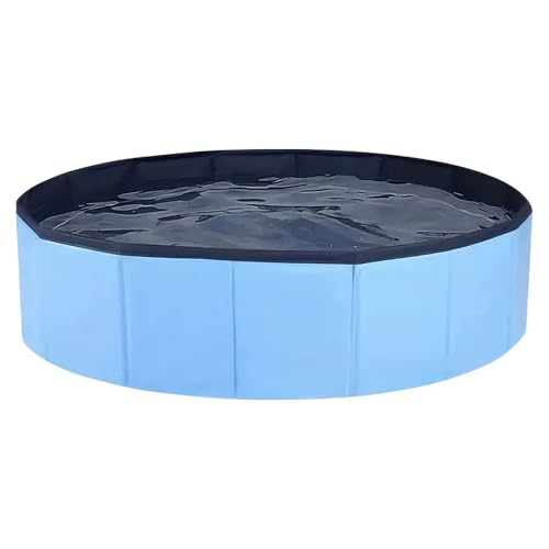 Staubwanne – tragbare faltbare PVC-Geflügel-Badewanne | rutschfestes Enten-Hühner-Futterstall-Zubehör | Outdoor-Staubbadbox für Hof, Bauernhof, Hinterhof, Haustier, Vögel, Reinigung und Nisten Staubwanne – tragbare faltbare PVC-Geflügel-Badewanne | rutschfestes Enten-Hühner-Futterstall-Zubehör | Outdoor-Staubbadbox für Hof, Bauernhof, Hinterhof, Haustier, Vögel, Reinigung und Nisten von Generisch