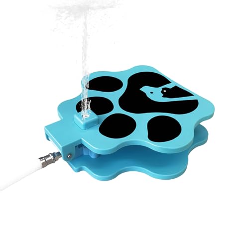 Step On Hund Wasserbrunnen - Wasserspender für Hunde | Haustier Bewässerung, Sprinkler Spielzeug mit Schlauch für Camping Reisen Tierklinik Heißklimapark Step On Hund Wasserbrunnen - Wasserspender für Hunde | Haustier Bewässerung, Sprinkler Spielzeug mit Schlauch für Camping Reisen Tierklinik Heißklimapark von Generisch