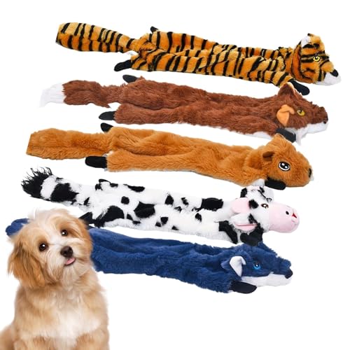Stofftiere für Hunde, Haustier-Plüschtiere, interaktive Beißpuppe für kleine Rassen, aggressive Kauer, Beißtraining, Belohnungen Stofftiere für Hunde, Haustier-Plüschtiere, interaktive Beißpuppe für kleine Rassen, aggressive Kauer, Beißtraining, Belohnungen von Generisch
