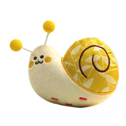 Stofftiere für Hunde, Welpen, Zahnreinigungsspielzeug, Schneckenform, Kauwerkzeug, Zahnreinigung, Spielzubehör für Haustiere Stofftiere für Hunde, Welpen, Zahnreinigungsspielzeug, Schneckenform, Kauwerkzeug, Zahnreinigung, Spielzubehör für Haustiere von Generisch