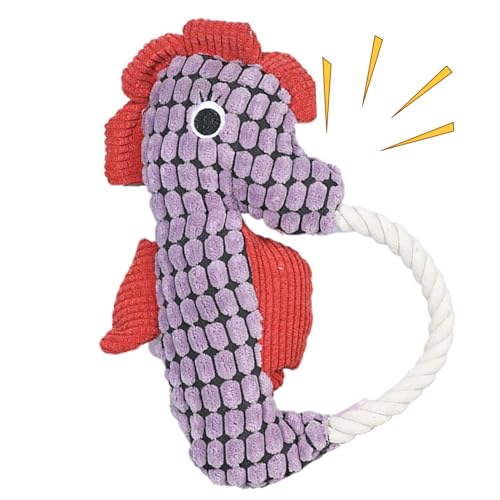 Stofftierhunde Spielzeug, Harte, gefüllte Hundesspielzeug - Gefüllter Quietschhund -Sound -Spielzeug | Cotton Seil Interactive Game, Haustierunterhaltende Puppe mit Crinkle Paper für Aggressive Stofftierhunde Spielzeug, Harte, gefüllte Hundesspielzeug - Gefüllter Quietschhund -Sound -Spielzeug | Cotton Seil Interactive Game, Haustierunterhaltende Puppe mit Crinkle Paper für Aggressive von Generisch