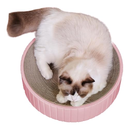 TRAGRAFFI Tondo für Catti-Tiragraffi für Katzen im Jagdkabel mit, reversiblen resistenten Handelsdesign | Tiragraffi für Katzen Der langlebige Kratzer verhindert 3 Farben Möbelschäden TRAGRAFFI Tondo für Catti-Tiragraffi für Katzen im Jagdkabel mit, reversiblen resistenten Handelsdesign | Tiragraffi für Katzen Der langlebige Kratzer verhindert 3 Farben Möbelschäden von Generisch