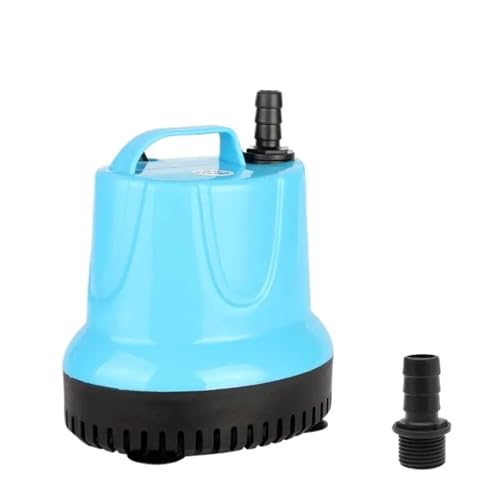 Tauchpumpe für Aquarium, 110 V, 220 V, mit unterem Saugfilter für Mist, für Aquarium, Teich, Aquarium, Brunnen (EU Plug-220 V, 15 W) von Generisch