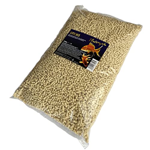 Thempa Teichsticks I 1-Farbig 630g/7l I Kois I Goldfische I nicht trübend Thempa Teichsticks I 1-Farbig 630g/7l I Kois I Goldfische I nicht trübend von Tokiso