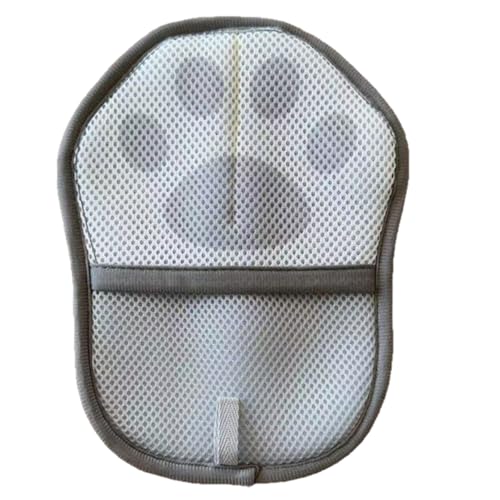 Tierhaarentferner, elektrostatische Handschuhe, wiederverwendbares Fusselentferner-Werkzeug, elektrostatische Adsorption, Tierhaarentfernungshandschuhe für Hund, Hase, Katze, Teppich, Sofa, Autositz von Generisch