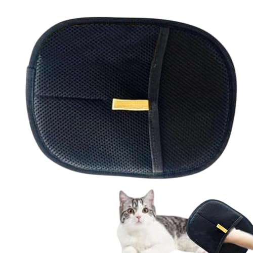 Tierhaarentferner - 9,45 Zoll Fellpflege-Handschuhe für Hunde, elektrostatisches Design mit sanfter Massage, Shedding Handschuh zum Baden, Waschen, Katzen, Reinigung, Schlafzimmer, Wohnzimmer Tierhaarentferner - 9,45 Zoll Fellpflege-Handschuhe für Hunde, elektrostatisches Design mit sanfter Massage, Shedding Handschuh zum Baden, Waschen, Katzen, Reinigung, Schlafzimmer, Wohnzimmer von Generisch