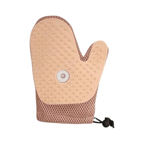 Tierhaarentferner-Handschuh, Fellpflege-Handschuh für Haustiere, wiederverwendbares Werkzeug für Katzen, Hunde, zum Ausfallen, Reinigung, Badeschlauch, Kleidung Tierhaarentferner-Handschuh, Fellpflege-Handschuh für Haustiere, wiederverwendbares Werkzeug für Katzen, Hunde, zum Ausfallen, Reinigung, Badeschlauch, Kleidung von Generisch