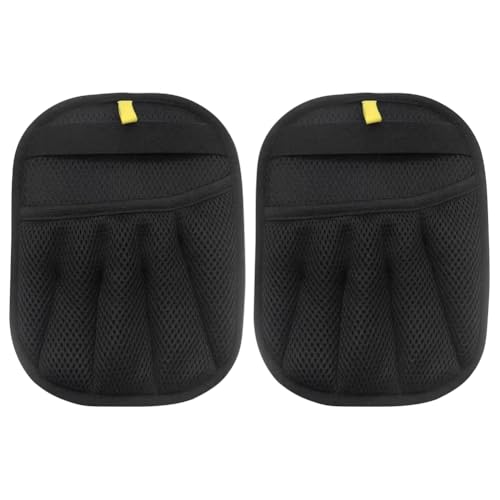 Tierhaarentferner-Handschuh, Fellpflege-Handschuhe, Enthaarungsbürste, Handschuh für Katzen, 2 Stück von Generisch