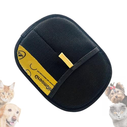 Tierhaarentferner Handschuh,Fell Magnet Handschuhe,Fellmagnet Elektrostatischer KatzenhaarentfernerHandschuh,Pet Hair Remover Glove,Fellhandschuhe für Katze Hund,für Reinigung Kleidung,Sofa(B) von Generisch