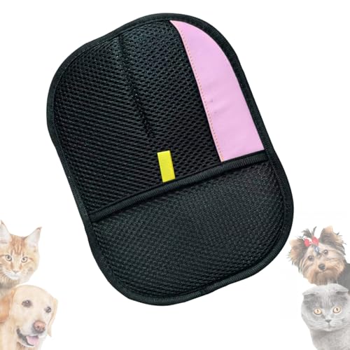 Tierhaarentferner Handschuh,Fell Magnet Handschuhe,Fellmagnet Elektrostatischer KatzenhaarentfernerHandschuh,Pet Hair Remover Glove,Fellhandschuhe für Katze Hund,für Reinigung Kleidung,Sofa(F) von Generisch