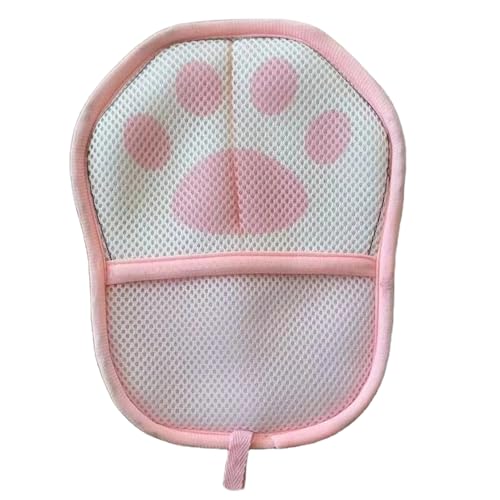 Tierhaarentferner-Handschuhe für Hunde – Stoff-Fusselreinigungswerkzeug | Elektrostatische Adsorption Katzenhaarentfernungszubehör für Autositz, Hund, Heimmöbel, Tierheim, Freiwillige von Generisch