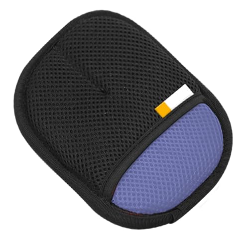 Tierhaarentferner - Wiederverwendbare Tierhaar-Handschuhe - Tragbarer Flusenentferner Für Couch Kleidung Teppich Bettwäsche von Generisch