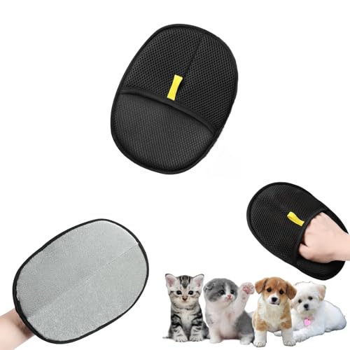Tierhaarentfernungshandschuh, Fellpflege-Handschuhe, wiederverwendbarer Tierhaarentferner-Handschuh, doppelseitiger elektrostatischer Tierhaarentferner-Handschuh, Tierhaarhandschuh für Kleidung Tierhaarentfernungshandschuh, Fellpflege-Handschuhe, wiederverwendbarer Tierhaarentferner-Handschuh, doppelseitiger elektrostatischer Tierhaarentferner-Handschuh, Tierhaarhandschuh für Kleidung von Generisch