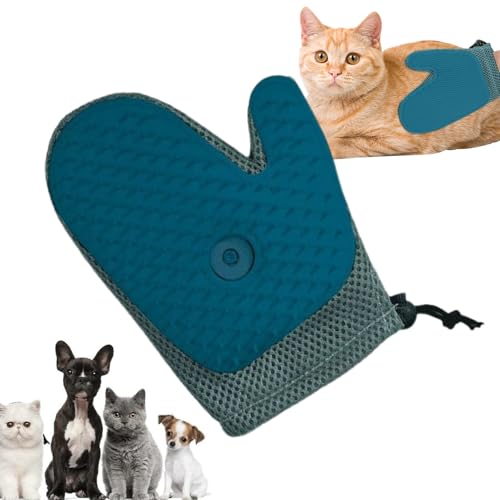 Tierhaarentfernungshandschuh, Tierhaarentferner, elektrostatische Handschuhe, Fellpflege-Werkzeug für Katzenhaarentfernung, Badreinigungsschlauch, Couch-Kleidung Tierhaarentfernungshandschuh, Tierhaarentferner, elektrostatische Handschuhe, Fellpflege-Werkzeug für Katzenhaarentfernung, Badreinigungsschlauch, Couch-Kleidung von Generisch