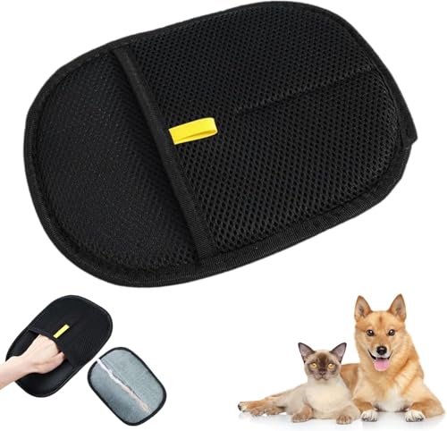 Tierhaarentfernungshandschuh für Katzen&Hunde, 2025 Effiziente Pflegehandschuhe für Tierhaare, Katzenpflegehandschuhe zur Haarentfernung,Pet Hair Remover Glove,Wiederverwendbare Antistatisch (1-PCS) Tierhaarentfernungshandschuh für Katzen&Hunde, 2025 Effiziente Pflegehandschuhe für Tierhaare, Katzenpflegehandschuhe zur Haarentfernung,Pet Hair Remover Glove,Wiederverwendbare Antistatisch (1-PCS) von Generisch