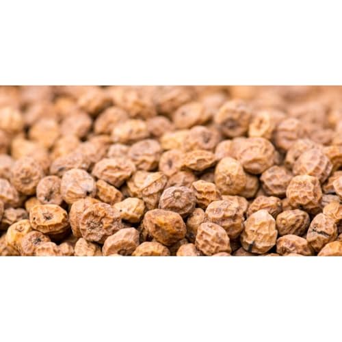 Tigernüsse 7-15mm 20kg Angelköder Angelfutter Anfüttern Karpfen Karpfenfutter Lockmittel von Generisch