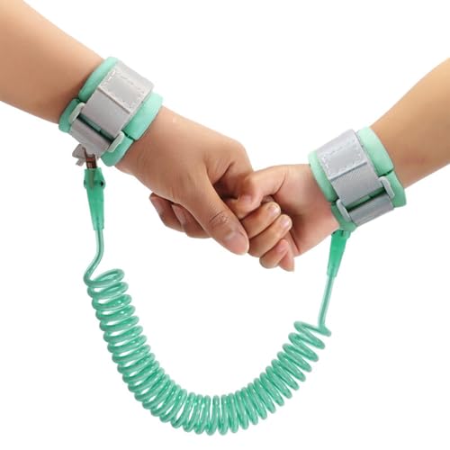 Toddler Leash - Child Leash | Child Safety Harness | Adjustable Wristband For Little Boys Girls, Anti-Lost Wrist Strap, Keeps Your Child Safe And Secure, Comfortable Safety Harness Baby Leash von Generisch