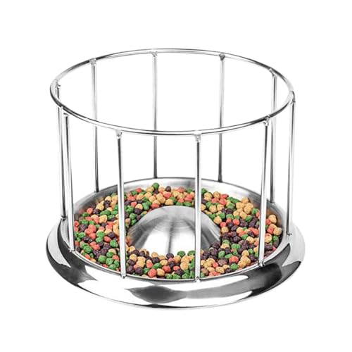 Tortoise Food Dish, Stainless Steel Reptile Tray, Terrarium Water Bowl, Rust-Proof Pet Feeder, Food Dispenser for Bearded Dragon, Tortoise Habitat Accessories, 2.95x2.48 inches Tortoise Food Dish, Stainless Steel Reptile Tray, Terrarium Water Bowl, Rust-Proof Pet Feeder, Food Dispenser for Bearded Dragon, Tortoise Habitat Accessories, 2.95x2.48 inches von Generisch