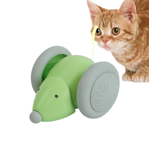 Touch ausgelöstes lustiges Werkzeug - Interaktives Katzenspielzeug | Automatische Mäuse Interactive Cat Toys | Electric Smart Touch aktiviertes Kätzchenzubehör Haustierversorgungen für Bewegung Lange Touch ausgelöstes lustiges Werkzeug - Interaktives Katzenspielzeug | Automatische Mäuse Interactive Cat Toys | Electric Smart Touch aktiviertes Kätzchenzubehör Haustierversorgungen für Bewegung Lange von Generisch