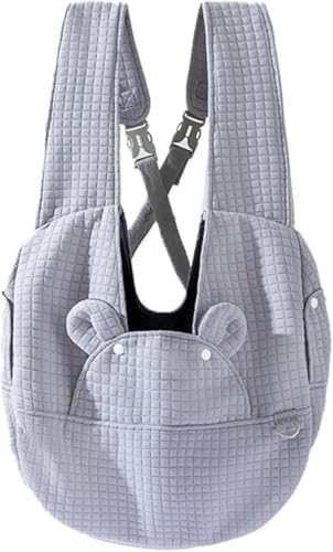 Tragbare Canvas Haustiertasche für Hund,Katze - Leichte Schulte tragbare Umhängetasche, Haustier-Leinen-Umhängetasche Katzentragetasche, tragbare Canvas-Tragetasche, Brusttasche, Haustier-Tragetasche Tragbare Canvas Haustiertasche für Hund,Katze - Leichte Schulte tragbare Umhängetasche, Haustier-Leinen-Umhängetasche Katzentragetasche, tragbare Canvas-Tragetasche, Brusttasche, Haustier-Tragetasche von Generisch