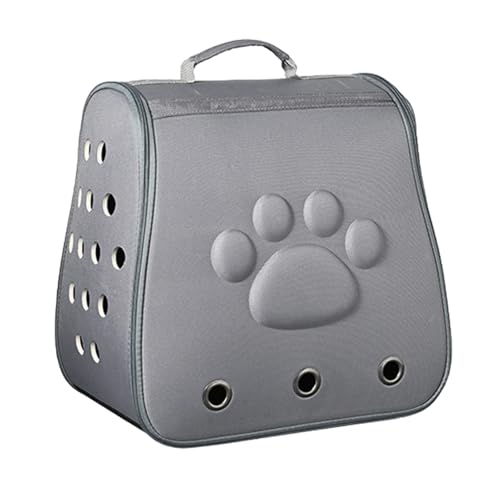 Tragbare Haustier-Tragetasche, tragbare Reisetasche für Hunde, atmungsaktive Katze für Reisen, klein für Katzen und Hunde, tragbare Haustier-Reisehandtasche für Reisen und Camping von Generisch